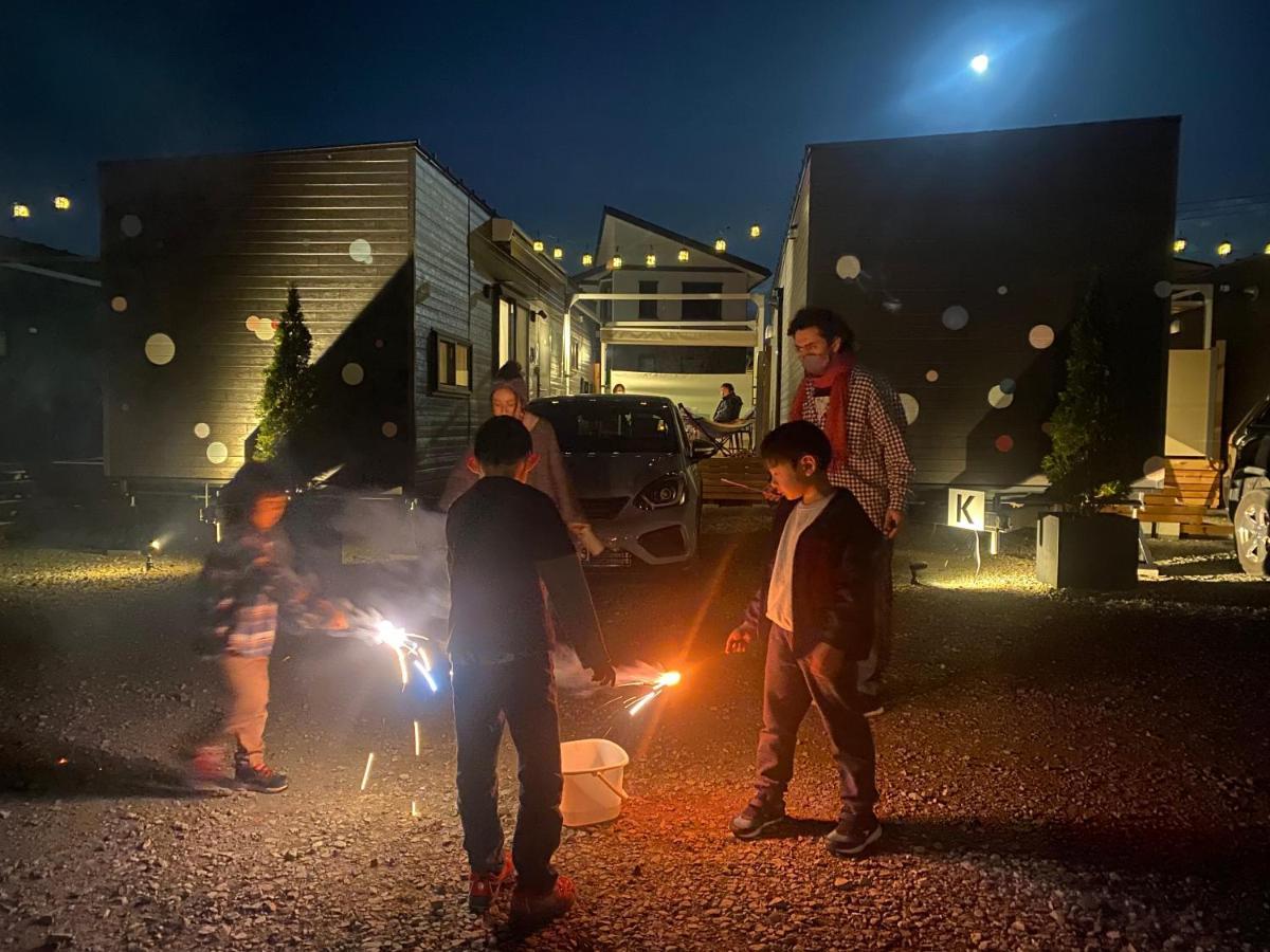 Mt Fuji Glamping Tourist Villa Kawaguchiko Fujikawaguchiko Dış mekan fotoğraf