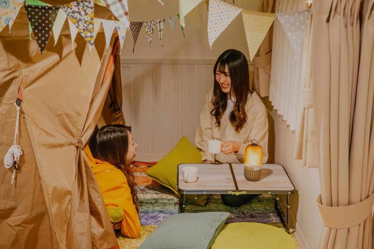 Mt Fuji Glamping Tourist Villa Kawaguchiko Fujikawaguchiko Dış mekan fotoğraf