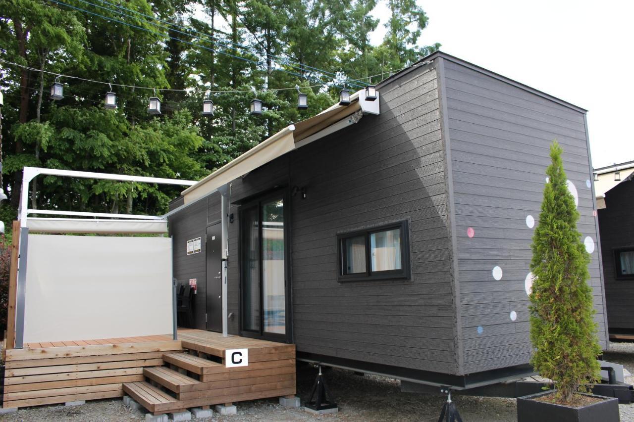 Mt Fuji Glamping Tourist Villa Kawaguchiko Fujikawaguchiko Dış mekan fotoğraf