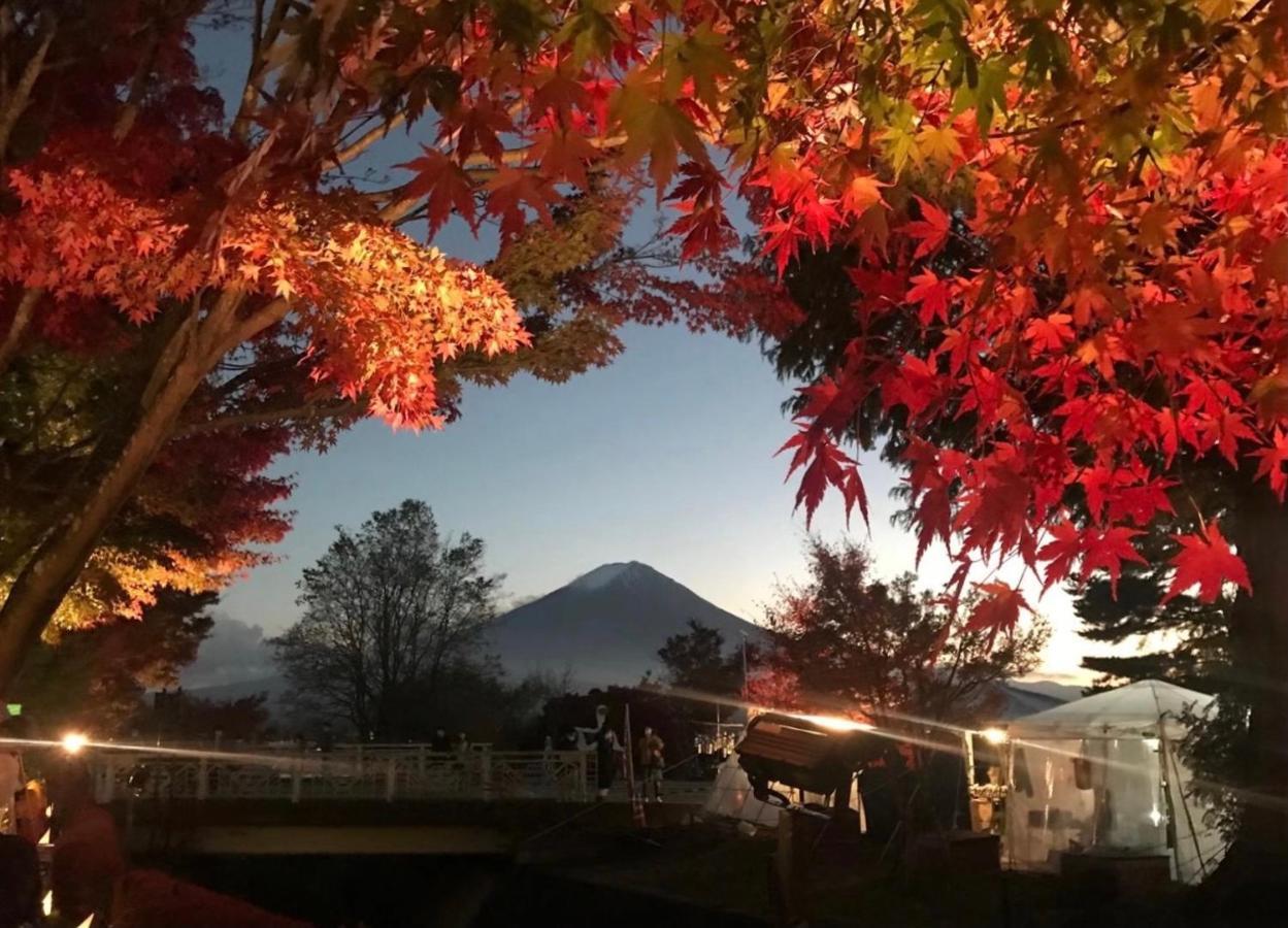Mt Fuji Glamping Tourist Villa Kawaguchiko Fujikawaguchiko Dış mekan fotoğraf