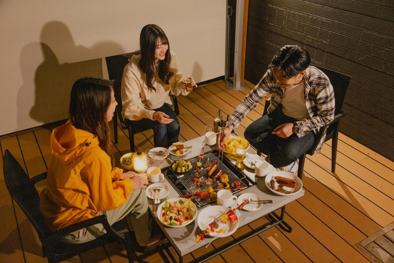 Mt Fuji Glamping Tourist Villa Kawaguchiko Fujikawaguchiko Dış mekan fotoğraf