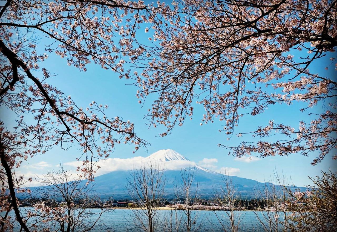 Mt Fuji Glamping Tourist Villa Kawaguchiko Fujikawaguchiko Dış mekan fotoğraf