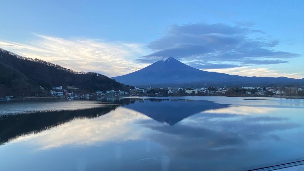 Mt Fuji Glamping Tourist Villa Kawaguchiko Fujikawaguchiko Dış mekan fotoğraf