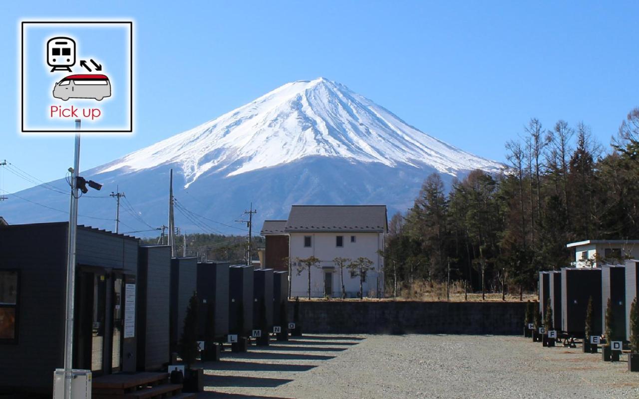 Mt Fuji Glamping Tourist Villa Kawaguchiko Fujikawaguchiko Dış mekan fotoğraf