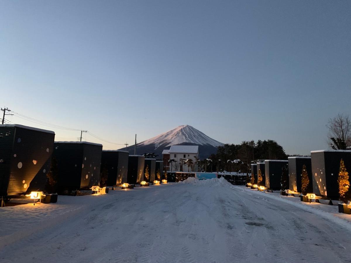 Mt Fuji Glamping Tourist Villa Kawaguchiko Fujikawaguchiko Dış mekan fotoğraf