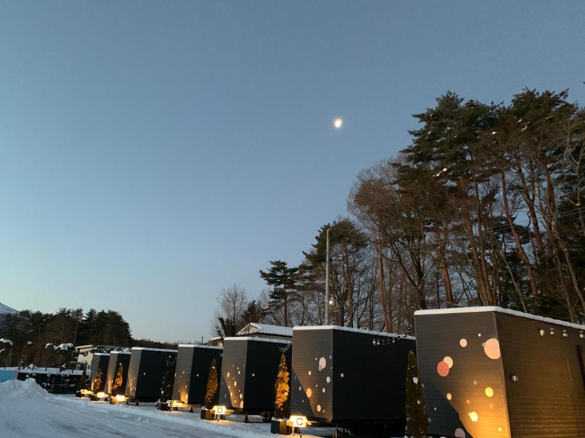 Mt Fuji Glamping Tourist Villa Kawaguchiko Fujikawaguchiko Dış mekan fotoğraf