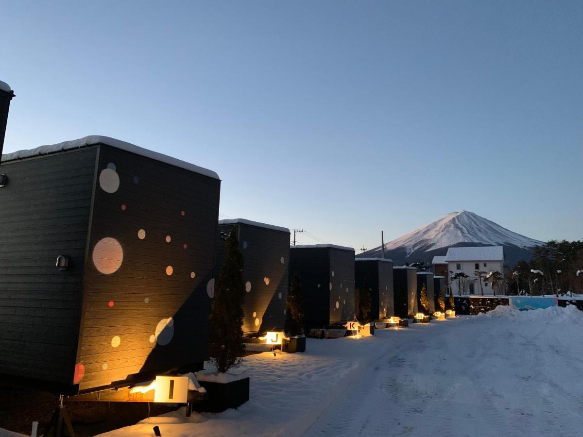 Mt Fuji Glamping Tourist Villa Kawaguchiko Fujikawaguchiko Dış mekan fotoğraf
