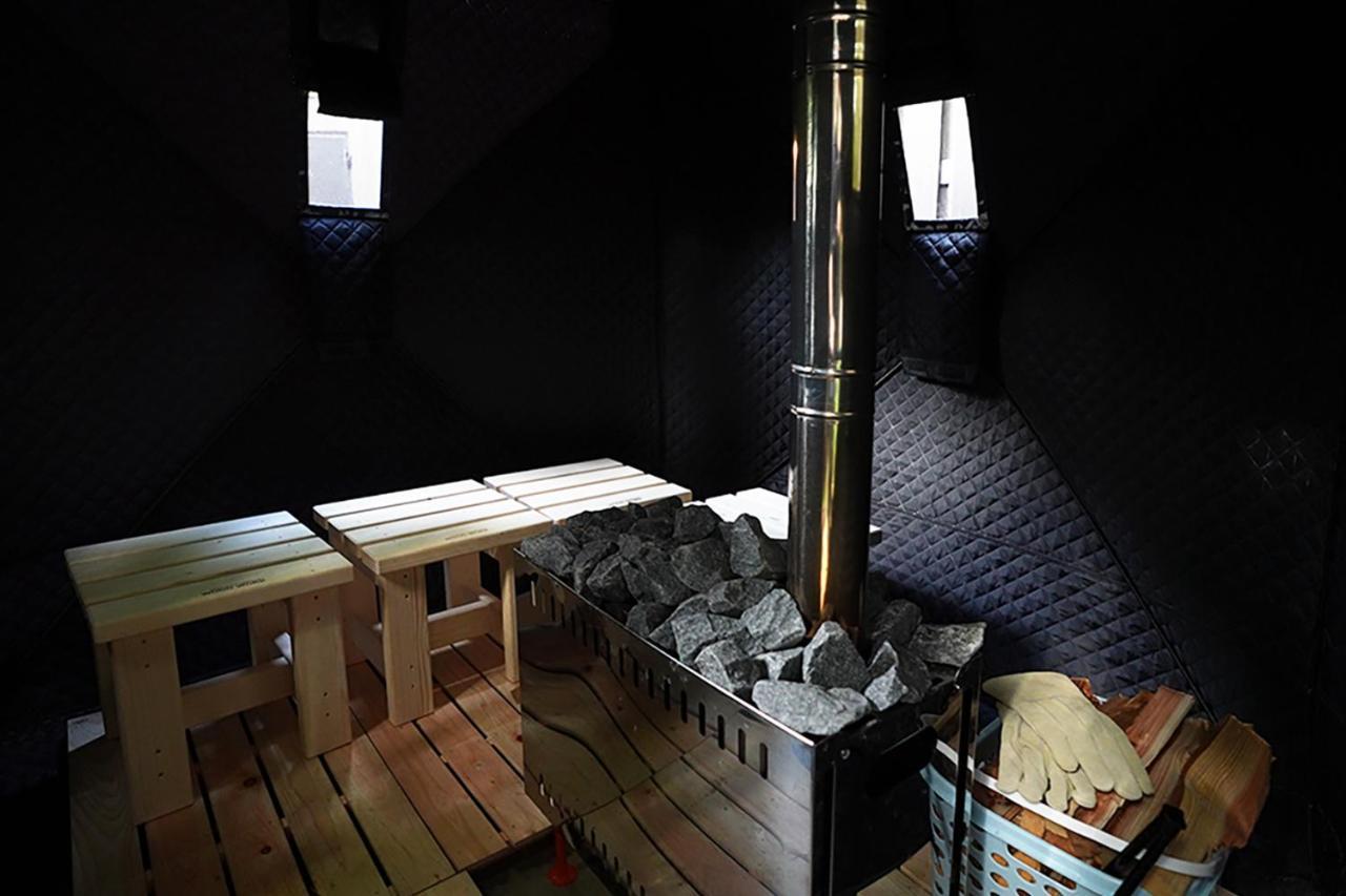 Mt Fuji Glamping Tourist Villa Kawaguchiko Fujikawaguchiko Dış mekan fotoğraf