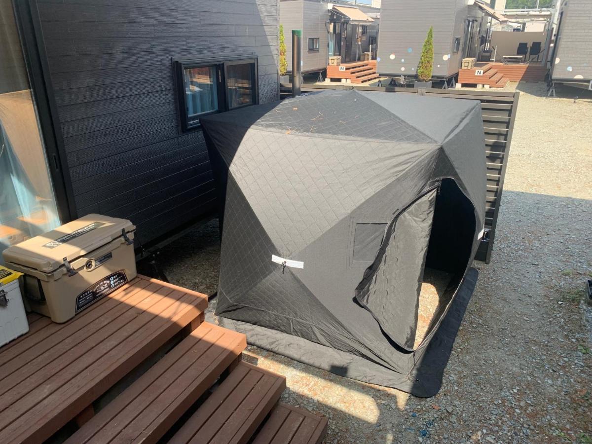 Mt Fuji Glamping Tourist Villa Kawaguchiko Fujikawaguchiko Dış mekan fotoğraf