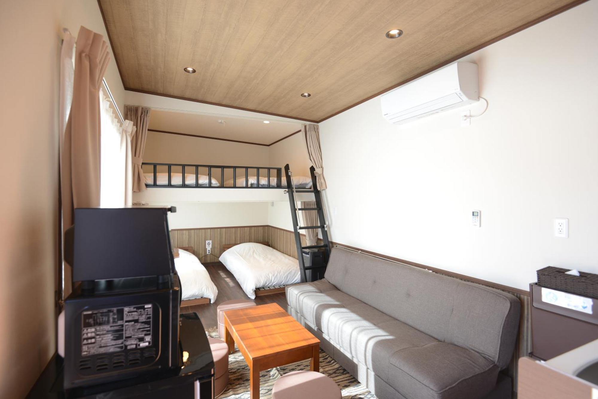 Mt Fuji Glamping Tourist Villa Kawaguchiko Fujikawaguchiko Dış mekan fotoğraf