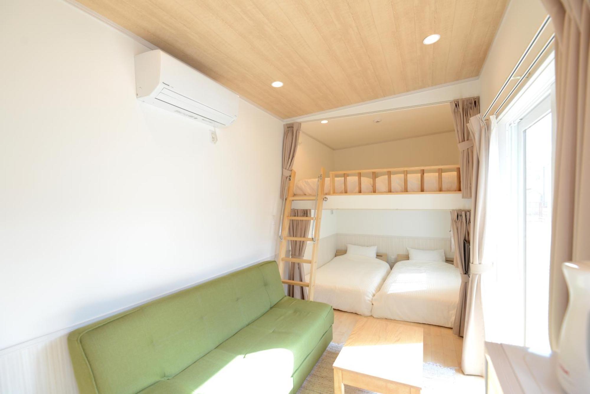 Mt Fuji Glamping Tourist Villa Kawaguchiko Fujikawaguchiko Dış mekan fotoğraf