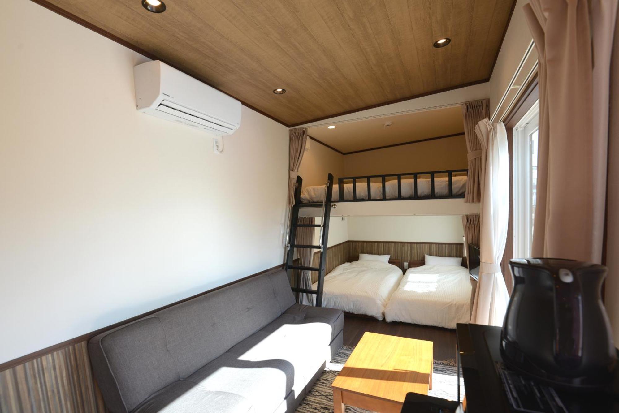 Mt Fuji Glamping Tourist Villa Kawaguchiko Fujikawaguchiko Dış mekan fotoğraf