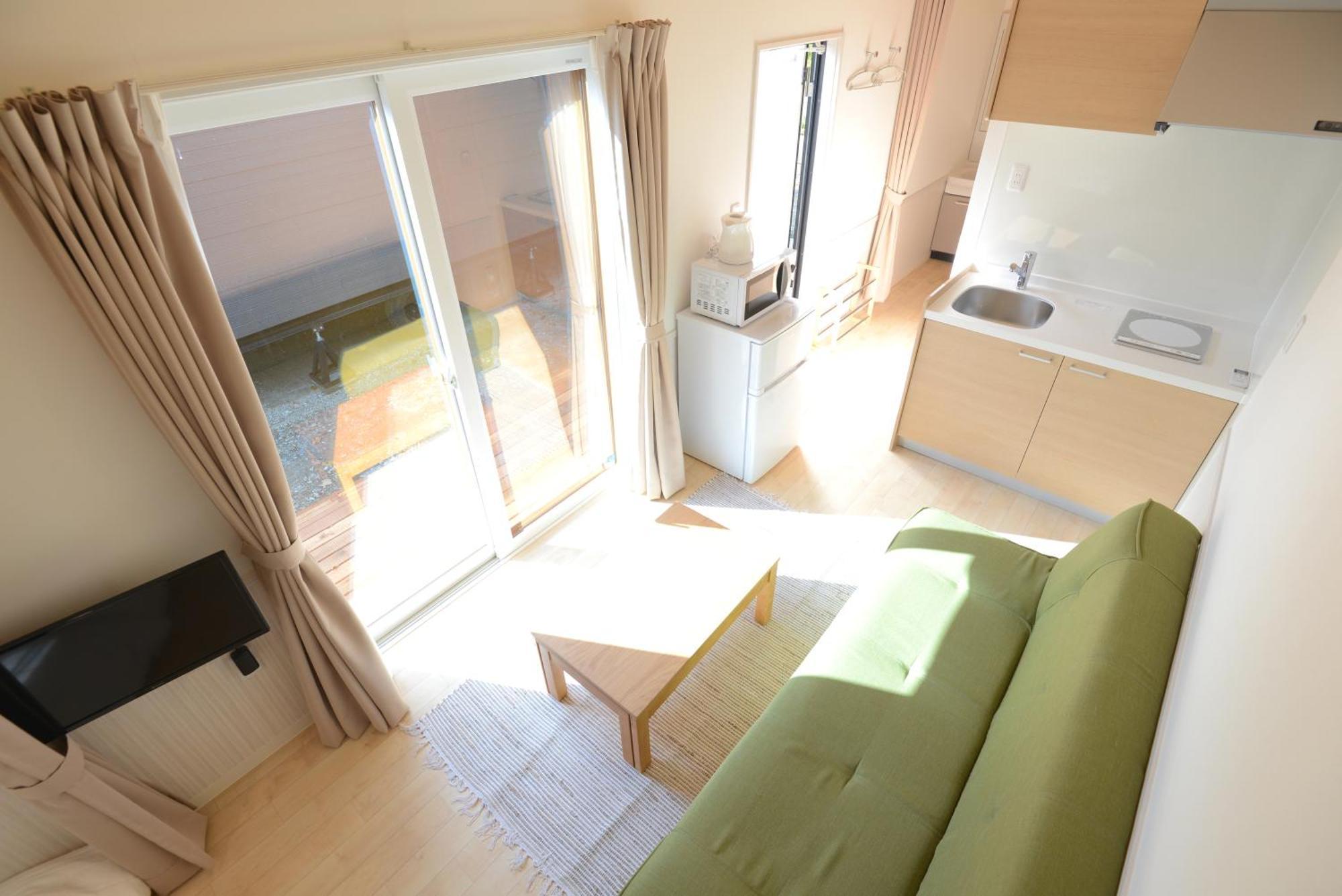Mt Fuji Glamping Tourist Villa Kawaguchiko Fujikawaguchiko Dış mekan fotoğraf