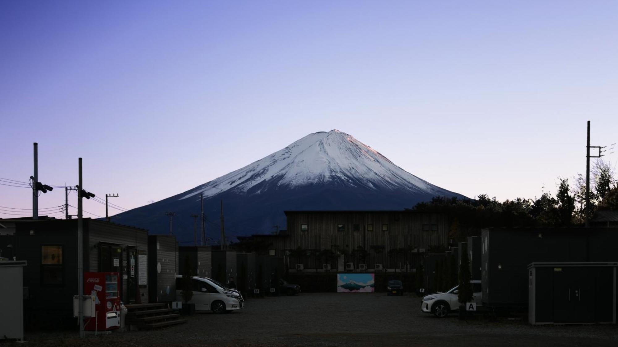 Mt Fuji Glamping Tourist Villa Kawaguchiko Fujikawaguchiko Dış mekan fotoğraf