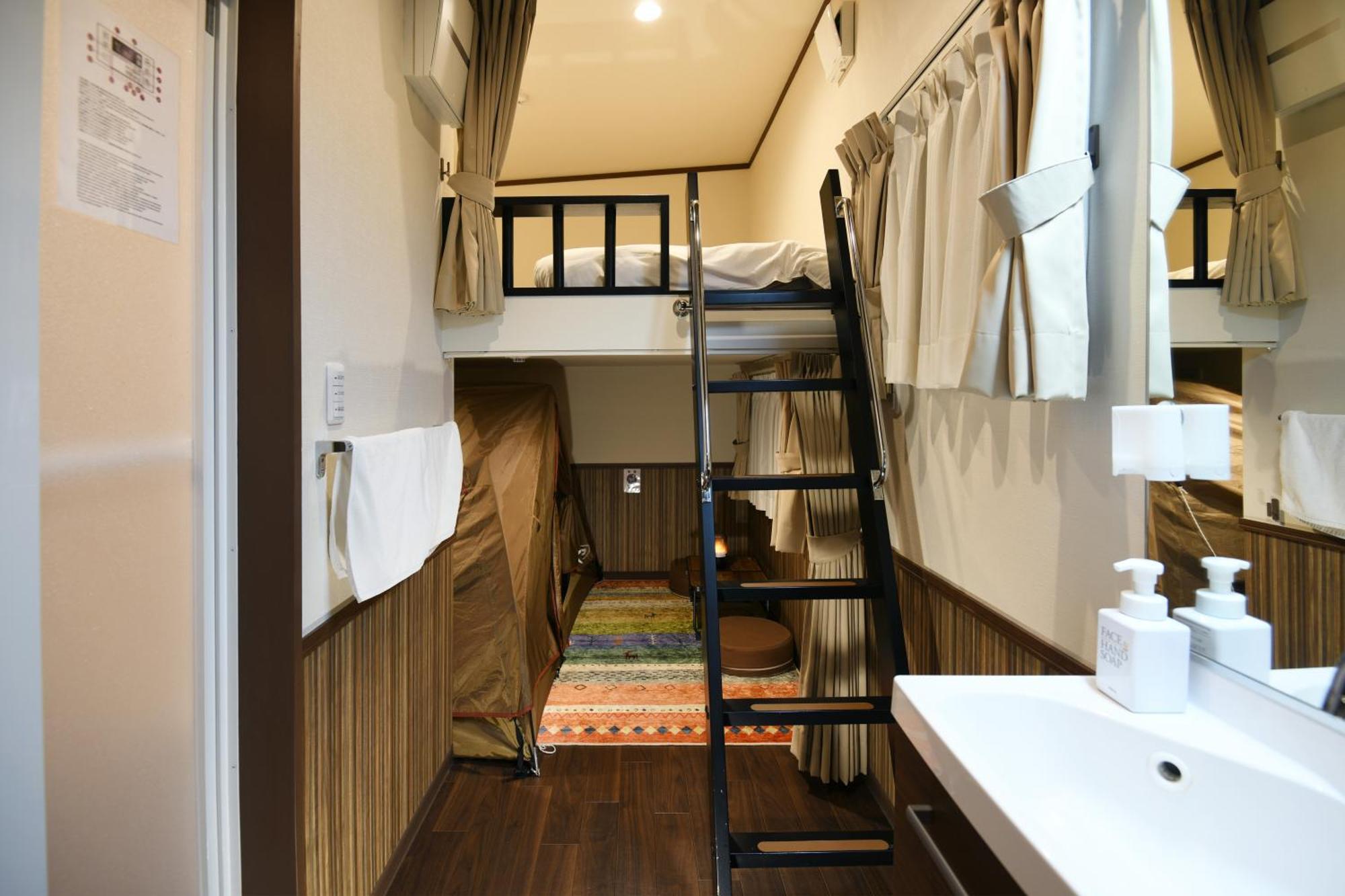 Mt Fuji Glamping Tourist Villa Kawaguchiko Fujikawaguchiko Dış mekan fotoğraf