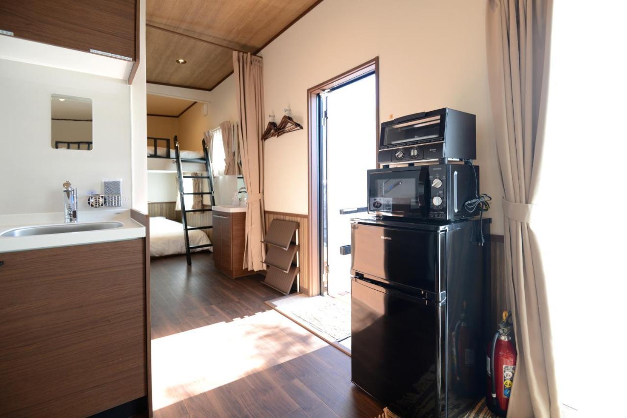 Mt Fuji Glamping Tourist Villa Kawaguchiko Fujikawaguchiko Dış mekan fotoğraf