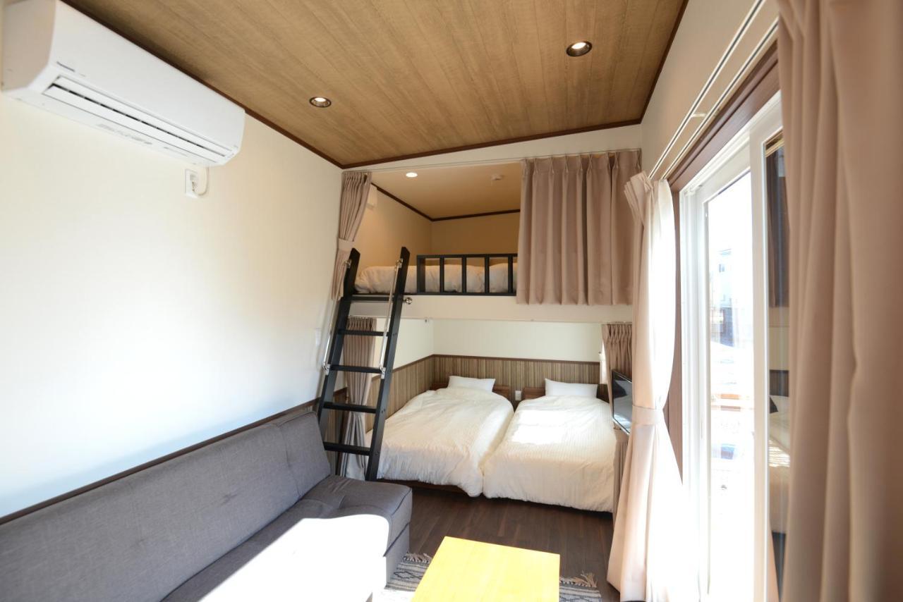 Mt Fuji Glamping Tourist Villa Kawaguchiko Fujikawaguchiko Dış mekan fotoğraf