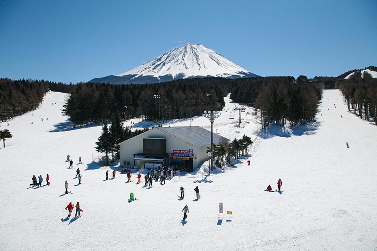 Mt Fuji Glamping Tourist Villa Kawaguchiko Fujikawaguchiko Dış mekan fotoğraf